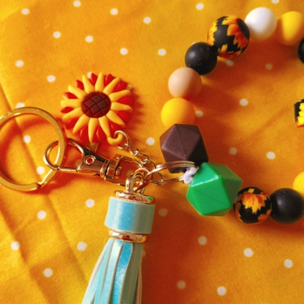 ✨️🧵✨️ Handcrafted🎒Bag Charm/Keychain👜 - Picture 2 of 4
